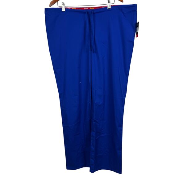 Dickies Women's EDS Signature Unisex Drawstring Scrub Pant Size L NWT - Picture 2 of 7